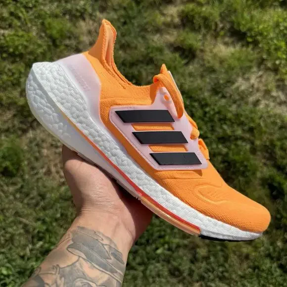 adidas | Shoes | Adidas Ultraboost 22 Flash Orange Running  display picture 1